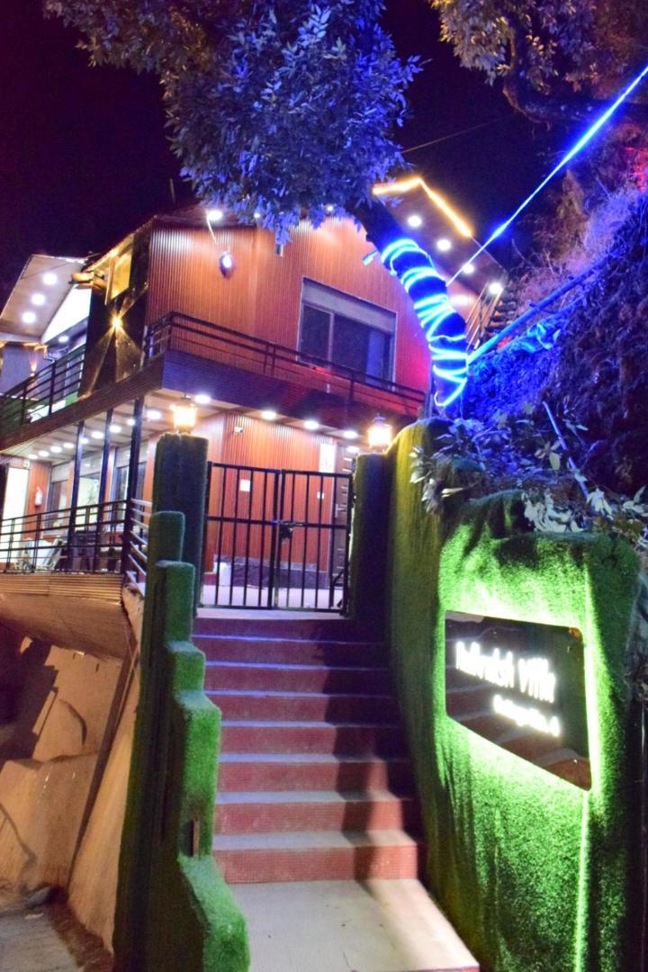 Rudhraksh Villa 4Br- Perfect Vacay Villa Mussoorie Exteriér fotografie