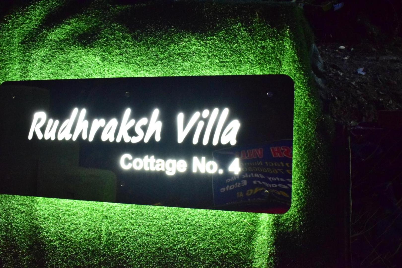 Rudhraksh Villa 4Br- Perfect Vacay Villa Mussoorie Exteriér fotografie