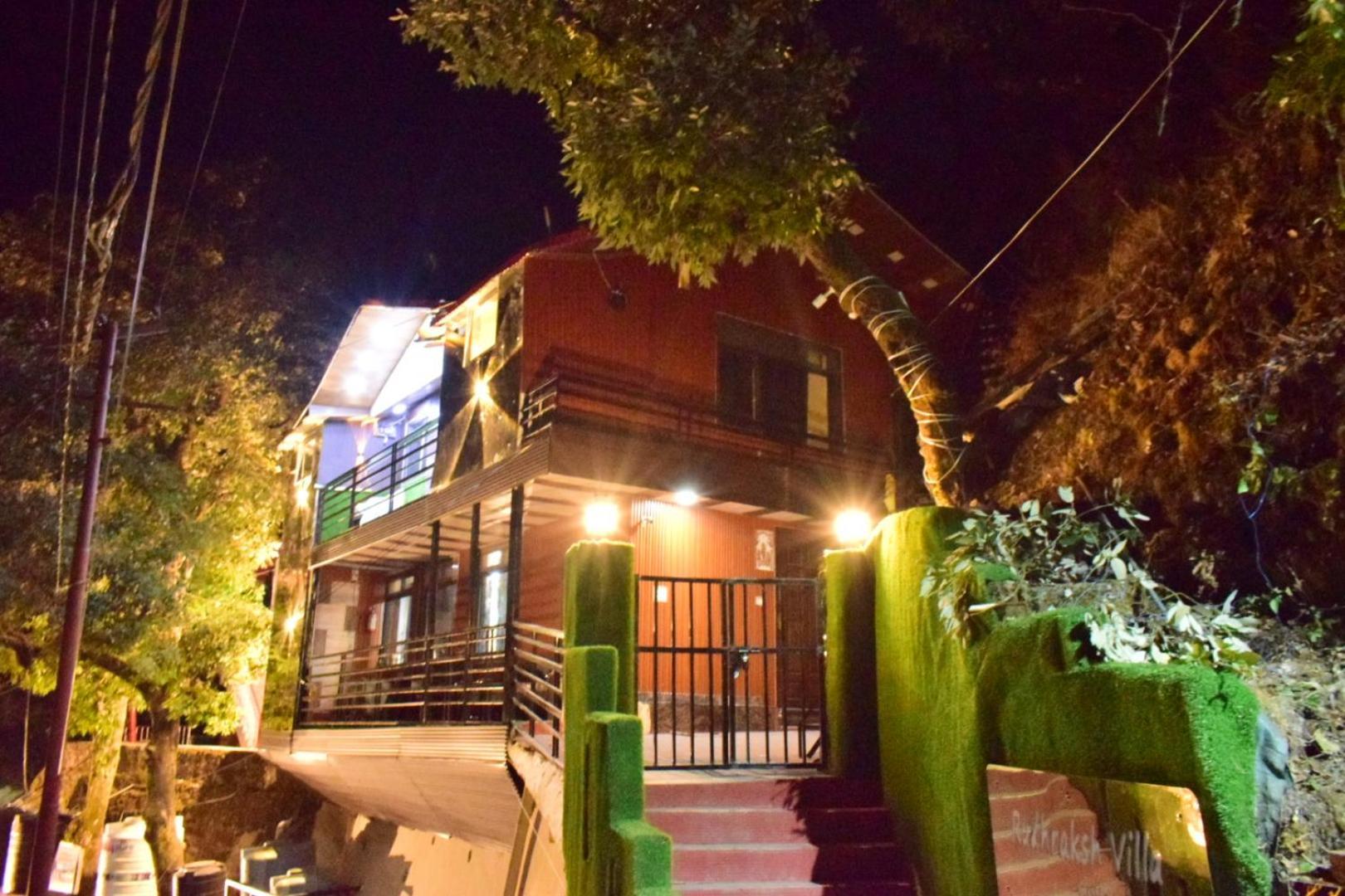 Rudhraksh Villa 4Br- Perfect Vacay Villa Mussoorie Exteriér fotografie