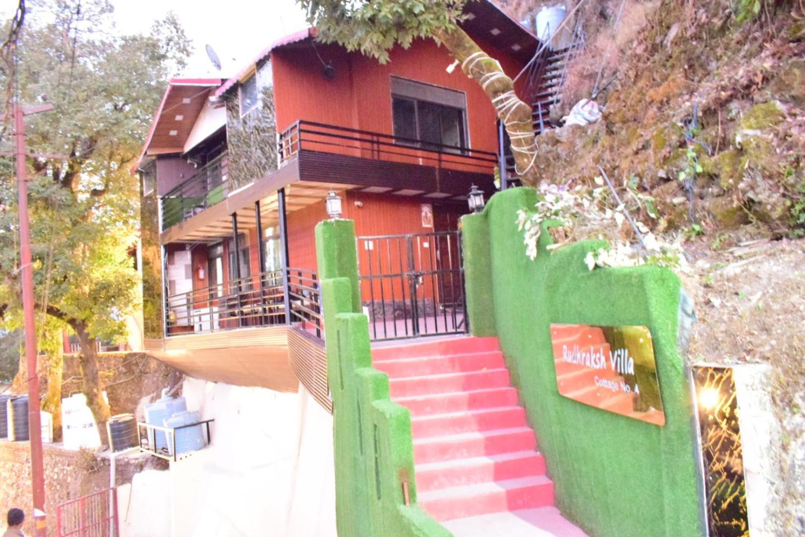 Rudhraksh Villa 4Br- Perfect Vacay Villa Mussoorie Exteriér fotografie