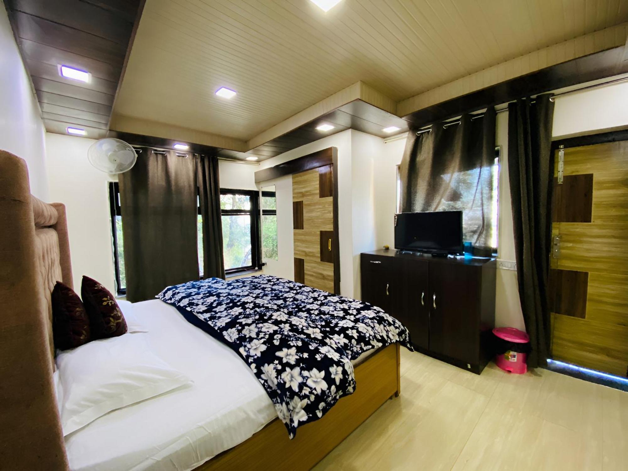 Rudhraksh Villa 4Br- Perfect Vacay Villa Mussoorie Exteriér fotografie